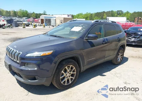 2014 Jeep Cherokee Latitude из США, поврежденный, VIN 1C4PJMCS0EW296402